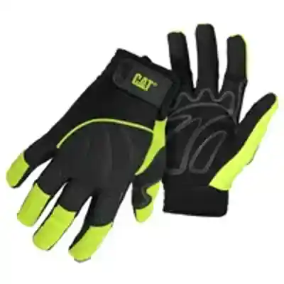 GLOVES HI-VIS SYN PALM UTL MED - Arlington Coal & Lumber
