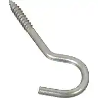 Main 1 - 220814 SCREW HOOK SS 1/4X4-1/4 HOOK CEILING 1/4X4-1/4IN SS - Arlington Coal & Lumber