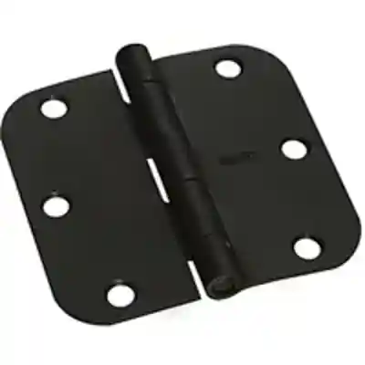 HINGE DOOR 5/8RD STL 3.5IN BRZ - Arlington Coal & Lumber