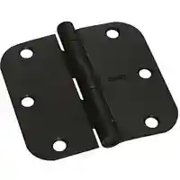 Main 1 - HINGE DOOR 5/8RD STL 3.5IN BRZ - Arlington Coal & Lumber