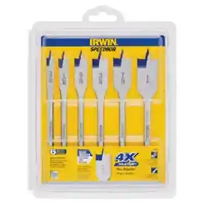 6PC WOOD BORING SPADE BIT SET - Arlington Coal & Lumber