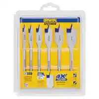 Main 2 - 6PC WOOD BORING SPADE BIT SET - Arlington Coal & Lumber