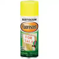 Main 2 - PAINT SPRAY FLUOR YELLOW 11OZ - Arlington Coal & Lumber