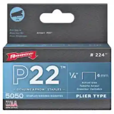 224 STAPLES 1/4" 5000/BX - Arlington Coal & Lumber