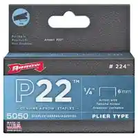 Main 2 - 224 STAPLES 1/4" 5000/BX - Arlington Coal & Lumber