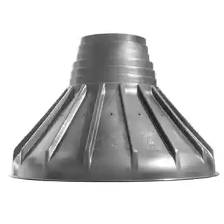 Main 2 - BF-28 BIG-FOOT 28" CONCRETE FIBER FORM BASE (10"-12") 3.25 CUFT/5 BAGS 80# CONCRETE - Arlington Coal & Lumber