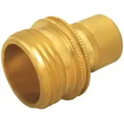 MALE QUICK CONNECTOR 3/4" - Arlington Coal & Lumber