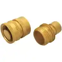 Main 2 - BRASS QUICK CONNECTOR 3/4" - Arlington Coal & Lumber