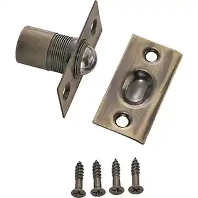 CATCH BALL 2-1/8IN ANT BRASS - Arlington Coal & Lumber