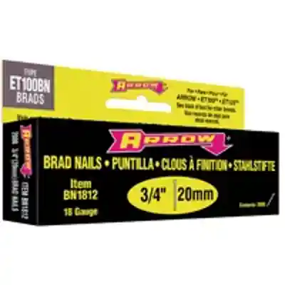 BN1812BCS BRAD NAILS 3/4"BROWN - Arlington Coal & Lumber