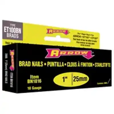 BN1816BCS BRAD NAILS 1"BROWN - Arlington Coal & Lumber