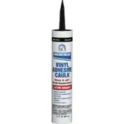 PHENOSEAL CAULK VINYL ADHESIVE BLK 10OZ - Arlington Coal & Lumber