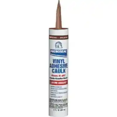 PHENOSEAL CAULK VINYL ADHESIVE BROWN 10 OZ (09102) - Arlington Coal & Lumber