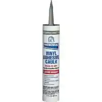 Main 1 - PHENOSEAL CAULK VINYL ADHESIVE GRAY 10 OZ (04102) - Arlington Coal & Lumber