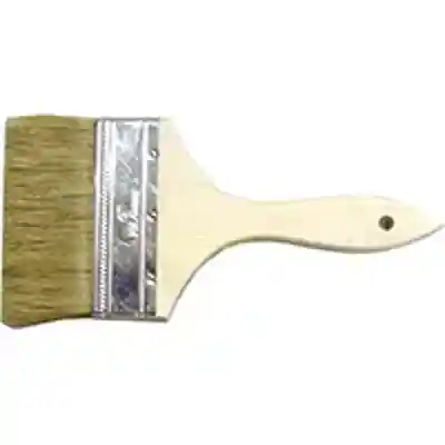 BRUSH CHIP WHITE BRISTLE 4IN - Arlington Coal & Lumber