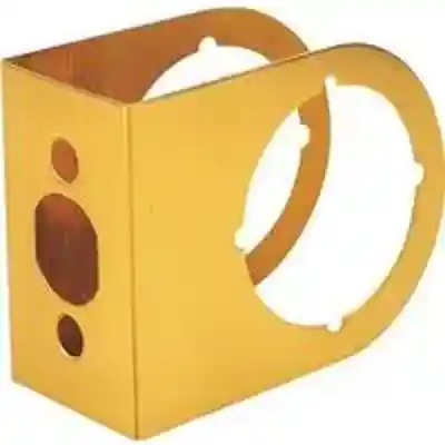 DOOR REINFORCER 4"WX3"L PB - Arlington Coal & Lumber