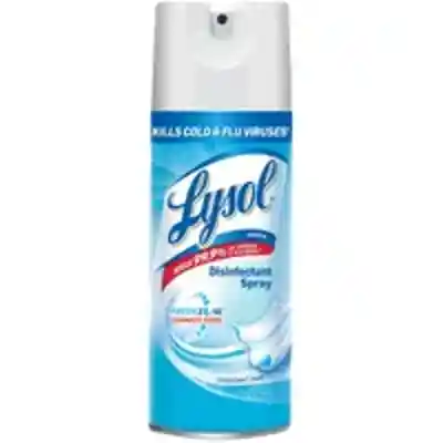 12OZ SPRAY LYSOL LINEN SCENT - Arlington Coal & Lumber
