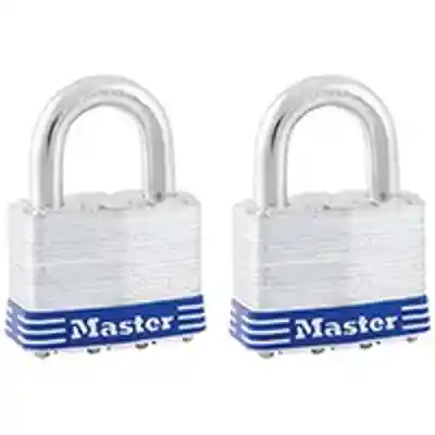 5T STEEL PADLOCK 2IN PK2 - Arlington Coal & Lumber