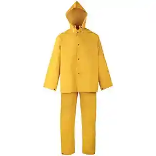 Main 2 - BOSS 20-MIL PVC/POLY RAINSUIT LARGE 3PC YELLOW - Arlington Coal & Lumber