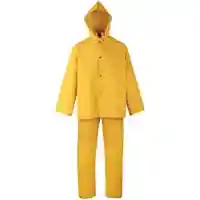 Main 2 - BOSS 20-MIL PVC/POLY RAINSUIT X-LARGE 3PC YELLOW  - Arlington Coal & Lumber
