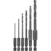 Main 2 - DW2551 HEX SHNK BIT SET 6PC 6PC HEX SHNK BIT SET RAPIDLOAD - Arlington Coal & Lumber