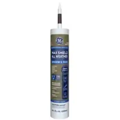 G.E. GE22624 BRWN LATEX CAULK10.1OZ - Arlington Coal & Lumber
