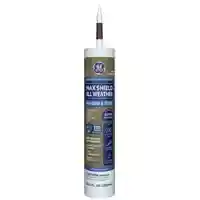 Main 1 - G.E. GE22624 BRWN LATEX CAULK10.1OZ - Arlington Coal & Lumber