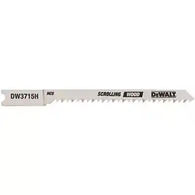 DW3715H JIG BLADE 3" 12TPI 5PK 3IN 12TPI JIGSAW BLADE 5PK - Arlington Coal & Lumber