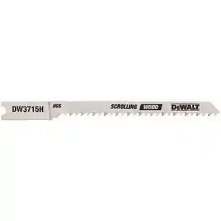 Main 1 - DW3715H JIG BLADE 3" 12TPI 5PK 3IN 12TPI JIGSAW BLADE 5PK - Arlington Coal & Lumber
