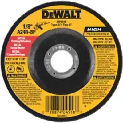 DW4518 METAL ABRAS WHEEL 4-1/2 - Arlington Coal & Lumber