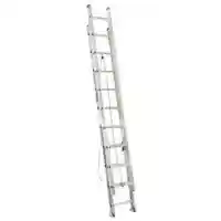 Main 2 - D1220-2 (TYPE-2) 20 FT ALUMINUM EXTENSION LADDER (225 LBS) - Arlington Coal & Lumber