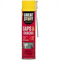 Main 1 - GREAT STUFF GAPS & CRACKS FOAM SEALANT INSULATION 20 OZ. (RED CAN) - Arlington Coal & Lumber