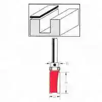 Main 1 - 50-102 TOP BEARING FLUSH ROUTER BIT - Arlington Coal & Lumber
