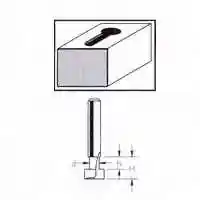 Main 1 - 70-104 KEYHOLE ROUTER BIT - Arlington Coal & Lumber
