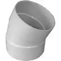 Main 1 - 40840 PVC S&D 22.5DEG ELBOW 4" ELBOW 22-1/2DEG PVC HUB 4 IN - Arlington Coal & Lumber