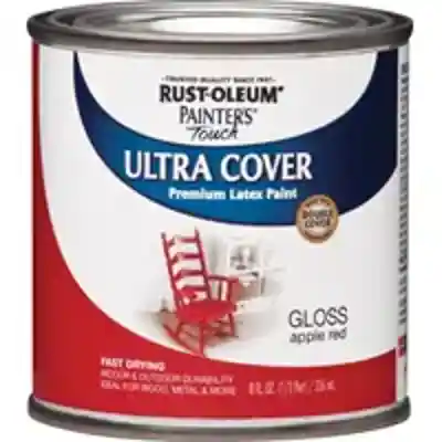 PAINT ACRY GLO APLE RED 1/2PT - Arlington Coal & Lumber