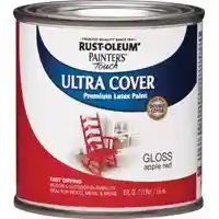 Main 1 - PAINT ACRY GLO APLE RED 1/2PT - Arlington Coal & Lumber