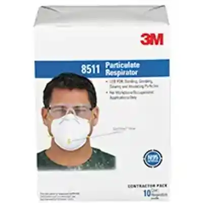 3M TEKK PROTECTION 8511PB1-A/8511 RESPIRATOR  - Arlington Coal & Lumber