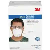 Main 1 - 3M TEKK PROTECTION 8511PB1-A/8511 RESPIRATOR  - Arlington Coal & Lumber