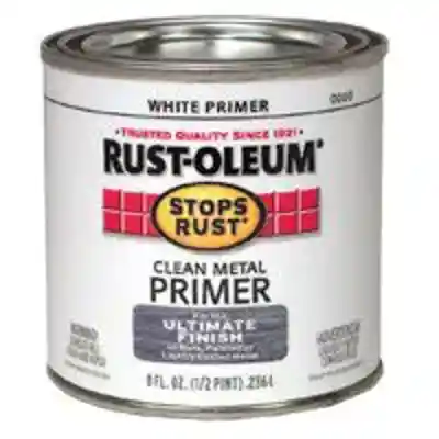 PRIMER METAL CLEAN WHITE 1/2PT - Arlington Coal & Lumber