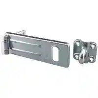 Main 1 - HASP SAFETY STL HI-SCURTY 6IN - Arlington Coal & Lumber