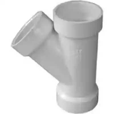 71015 DWV 45DEGREE WYE 1-1/2IN - Arlington Coal & Lumber