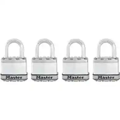 PADLOCK STEEL 1IN VERT CLR K/A - Arlington Coal & Lumber