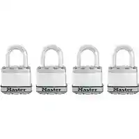 Main 1 - PADLOCK STEEL 1IN VERT CLR K/A - Arlington Coal & Lumber