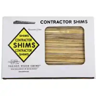 NELSON WOOD SHIMS 8" BEDDAR SHIM 56CT - Arlington Coal & Lumber