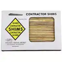 Main 1 - NELSON WOOD SHIMS 8" BEDDAR SHIM 56CT - Arlington Coal & Lumber