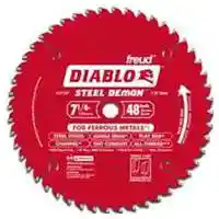 Main 2 - DIABLO 7-1/4"X48TH STEEL DEMON (D0748A)   - Arlington Coal & Lumber