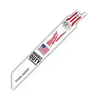Main 2 - MILWAUKEE 6IN RECIPROCATING SAW BLADE 48-00-5182 - Arlington Coal & Lumber
