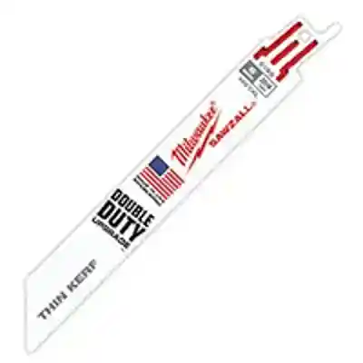 MILWAUKEE 6IN RECIPROCATING SAW BLADE 48-00-5186 - Arlington Coal & Lumber