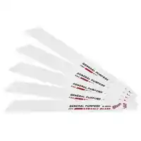 Main 2 - MILWAUKEE 8" RECIPROCATING SAW BLADE 48-00-5093 - Arlington Coal & Lumber